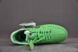 Nike Air Force 1 Low Off-White Light Green Spark