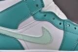 Jordan 1 Mid Washed Teal (Women Size!!)