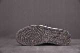 Jordan 1 Low SE Crater Black Grey
