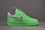 Nike Air Force 1 Low Off-White Light Green Spark