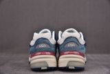 New Balance 992 Blue Teal Rose