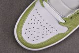 Jordan 1 Mid Green Python (Women Size!!)