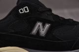 New Balance 992 Black Grey