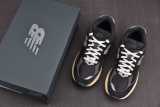 New Balance 2002R Black Dark Grey