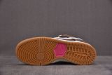 Nike SB Dunk Low Pro Paisley Brown