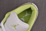 Jordan 1 Low Pastel Grind Vivid Green (GS)