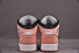 Jordan 1 Mid Light Madder Root (GS)