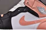 Jordan 1 Mid Light Madder Root (GS)