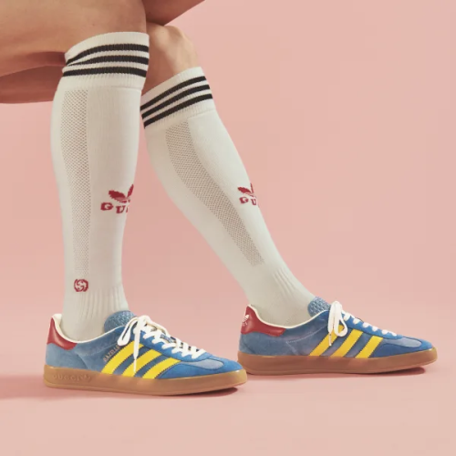 adidas x Gucci Gazelle Blue