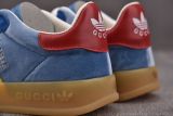 adidas x Gucci Gazelle Blue