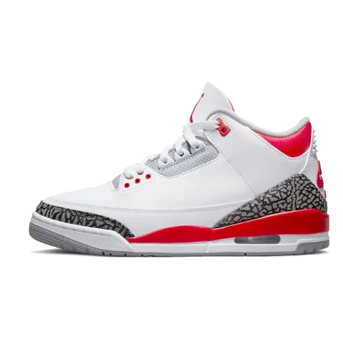 Jordan 3 Retro Fire Red (2022)