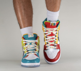 Nike SB Dunk High All Love No Hate x FroSkate