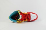 Nike SB Dunk High All Love No Hate x FroSkate