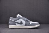 Air Jordan 1 Low Vintage Stealth Grey