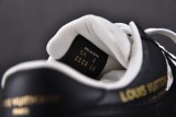 Nike Air Force 1 Low Louis Vuitton Royal Black White