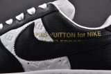 Nike Air Force 1 Low Louis Vuitton Royal Black White