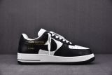 Nike Air Force 1 Low Louis Vuitton Royal Black White