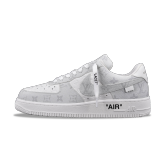 Nike Air Force 1 Low Louis Vuitton Royal Gray White