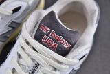 New Balance 990v3 MiUSA Teddy Santis Sea Salt