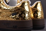 Nike Air Force 1 Low Louis Vuitton Gloden