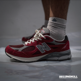 New Balance 990v3 MiUSA Teddy Santis Scarlet