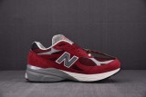 New Balance 990v3 MiUSA Teddy Santis Scarlet