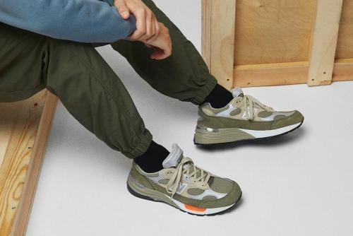 New Balance 992 WTAPS