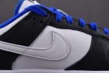 Nike Dunk Low White Black Royal