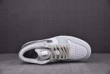 Jordan 1 Low SE Tear Away Silver