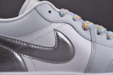 Jordan 1 Low SE Tear Away Silver