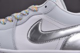Jordan 1 Low SE Tear Away Silver
