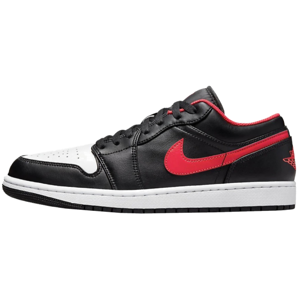 Jordan 1 Low White Toe