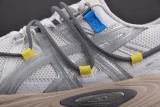 Asics Kahana TR V2 Retro Functional Athleisure Casual Sports Shoe White Grey Yellow
