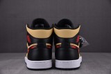 Air Jordan 1 Mid Tartan Swoosh