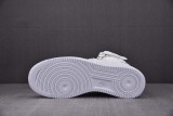 Nike Air Force 1 High Louis Vuitton Off-White Monogram Triple White (Be careful about the size!!)