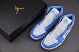 Jordan 1 Mid University Blue Grey