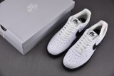 Nike Air Force 1 Low White Black Midsole