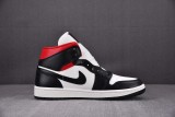 Jordan 1 Mid Gym Red Panda (Women Size!!)