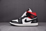 Jordan 1 Mid Gym Red Panda (Women Size!!)