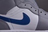 Jordan 1 Mid True Blue