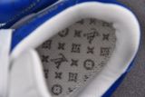 Louis Vuitton Nike Air Force 1 Low By Virgil Abloh White Royal