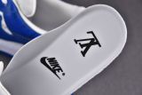 Louis Vuitton Nike Air Force 1 Low By Virgil Abloh White Royal