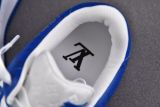 Louis Vuitton Nike Air Force 1 Low By Virgil Abloh White Royal