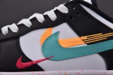 Nike Dunk Low Multiple Swooshes White Washed Teal (Women Size!!)