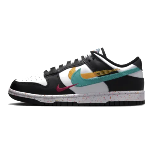 Nike Dunk Low Multiple Swooshes White Washed Teal (Women Size!!)