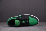 Jordan 1 Low Lucky Green