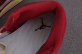 Jordan 1 Mid SE Tiki Leaf Team Red (Women Size!!)
