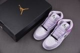 Jordan 1 Mid Barely Grape (GS)