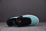 Nike Air Force 1 Low Tiffany & Co. 1837 reversed black and green