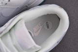Nike Dunk Low White Green Grey